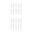 20Pcs Durable White Sewing Needle Tubes Clear PP Storage Organizer 8