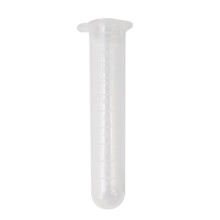 20Pcs Durable White Sewing Needle Tubes Clear PP Storage Organizer