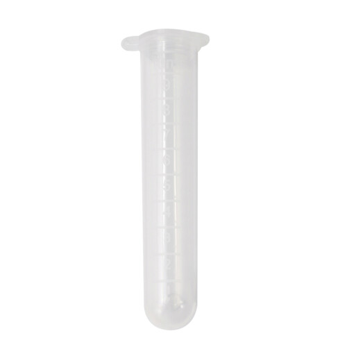 20Pcs Durable White Sewing Needle Tubes Clear PP Storage Organizer