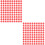 200Pcs Red Cushion Silicone Grommets for Use 6