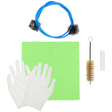 1Set Trumpet Cleaning Kit with Natural Bristle Brushes Assorted Colors