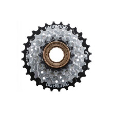 Kassette Shimano Freilauf TZ510 6 Gänge Mixte Erwachsene