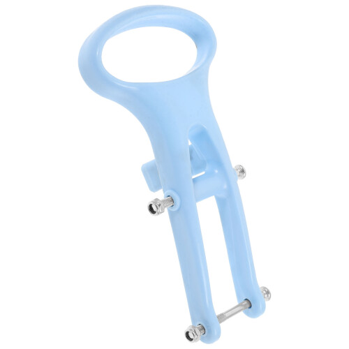 2Pcs Universal Plastic Sponge Mop Handles Blue Replacement Mop Grips 1