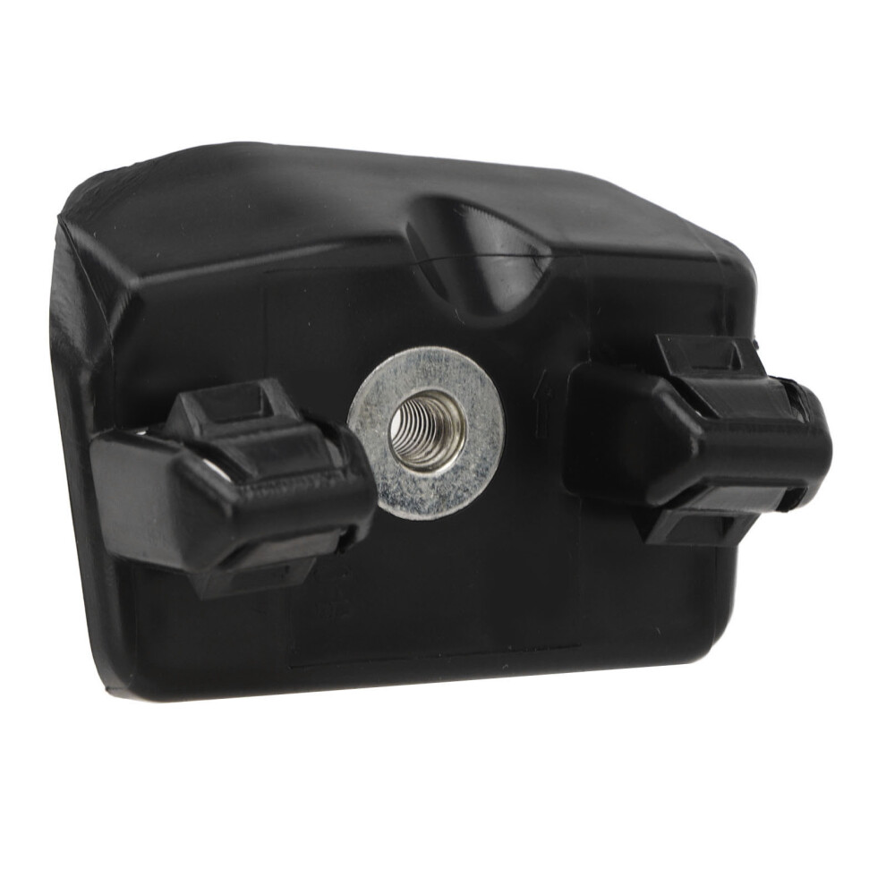 Front Bumper Fender Bracket Replacement Part Left Right Fender Retainers Enhanced Structural Integrity Plastic Material Bumper Support Bracket 9437117417253