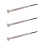 3Pièces Flute Spring Hook Argent Outil Entretien Clarinette Saxophone 8