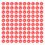 200Pcs Red Cushion Silicone Grommets for Use 9