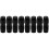 8Pcs Durable Black Steel Grease Nozzle Hose Tips for Machines 6