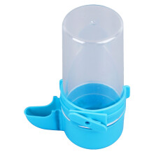 Automatischer Klarer Vogeltränke 100ml für Papageien, Unzertrennliche