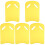 5Pcs Eva Yellow Pull Kickboards Swim Trainer Float for Beginners 4