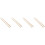 8Pcs Lightweight Maple Wood Drum Sticks 5A Durable Musical Percussion 6