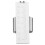 3Pcs Durable Stainless Steel Finger Ruler for Oral Use Silver 9