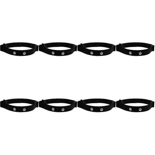 8Pcs Rate Chest Strap Elastic Sports Belt for Bodybuilding 1