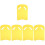5Pcs Eva Yellow Pull Kickboards Swim Trainer Float for Beginners 7