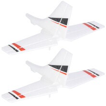Avion RC ușor de pilotat, cu giroscop încorporat și stabilitate puternică, susține zborul acrobatic prin intermediul unui sistem de telecomandă