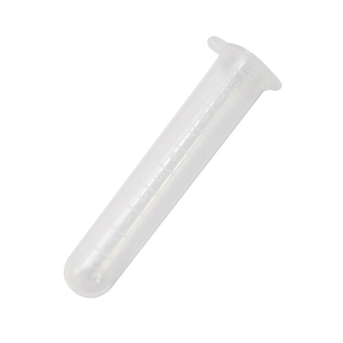 20Pcs Durable White Sewing Needle Tubes Clear PP Storage Organizer 1