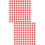 200Pcs Red Cushion Silicone Grommets for Use 7