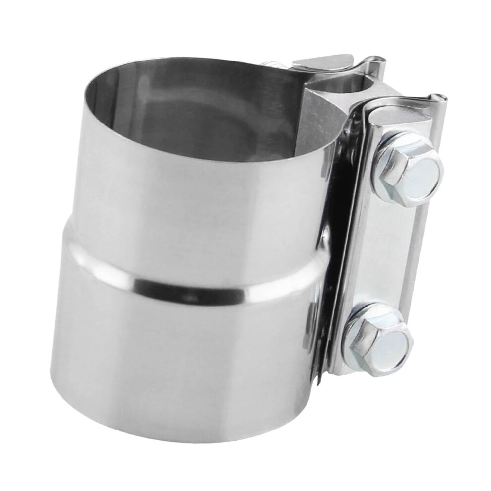 2" Butt Joint Exhaust Clamp Muffler Hardware Exhaust Pipes Tips Downpi 6901423088931