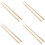8Pcs Lightweight Maple Wood Drum Sticks 5A Durable Musical Percussion 7