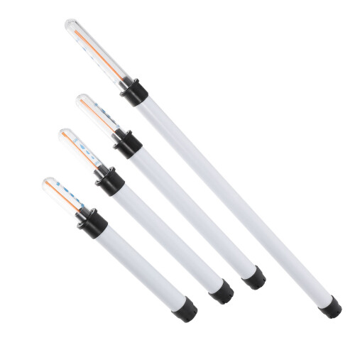 12Pcs Durable Water Level Scale Gauge White Easy Use Water Reminder 2