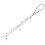4Pcs Durable Purple Glass Phone Charm Strap for Purse Backpack 1