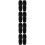 8Pcs Durable Black Steel Grease Nozzle Hose Tips for Machines 10