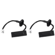 2X Botón de Apertura de Maletero Trasero Interruptor de Maletero Botón de Maletero Trasero para Sedan SOLARIS 2010-2016 812601R000 81260-1R000