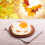 8Pcs Realistic PVC Fried Egg Model Decorative Kitchen Food Ornament 6