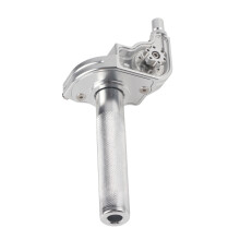 Motorized Lever Control Throttle Handlebar Accelerator High Performance Adjustable Modified Aluminum Anodized CNC Quick Twist Throttle Tube For Right
