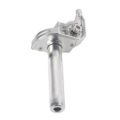 Motorized Lever Control Throttle Handlebar Accelerator High Performance Adjustable Modified Aluminum Anodized CNC Quick Twist Throttle Tube For Right