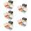25Pcs Mini Tin Box with Rice Grain Buckle Closure 11