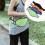16Pcs Black Microphone Waist Belts Durable Mic Pouches for Fitness Use 10