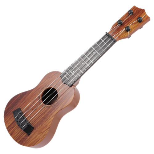 4St Mini Kindergitaar Speelgoed Realistisch Draagbaar Ukulele 1