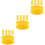 30Pcs Plastic Bee Rearing Cell Boxes Yellow Beekeeping Tools Set 7