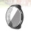 3Pcs Black Watch Cover Protective Full Screen Case for 10