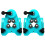 2Pcs Multi-Color Glass Hole Drill Locator for Tiles and Ceramic Use 2