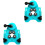 2Pcs Multi-Color Glass Hole Drill Locator for Tiles and Ceramic Use 3