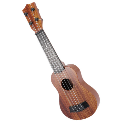 4St Mini Kindergitaar Speelgoed Realistisch Draagbaar Ukulele 2