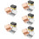 25Pcs Mini Tin Box with Rice Grain Buckle Closure 10