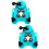 2Pcs Multi-Color Glass Hole Drill Locator for Tiles and Ceramic Use 7
