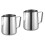 2Pcs Silver Coffee Pull Flower Pot Heat Safe Kitchen Gadget 4