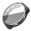 3Pcs Black Watch Cover Protective Full Screen Case for 11