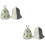 4Pcs Portable Thick Sauna Hats Felt Bath Hats for Relaxing Sessions 6