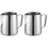 2Pcs Silver Coffee Pull Flower Pot Heat Safe Kitchen Gadget 2