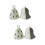 4Pcs Portable Thick Sauna Hats Felt Bath Hats for Relaxing Sessions 7