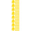 400Pcs Small Yellow Plaster Mixing 9