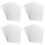40Pcs Large White Foam Poster Boards Flexible Foam Sheets for Projects 7