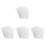 40Pcs Large White Foam Poster Boards Flexible Foam Sheets for Projects 4