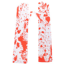 4Pairs Multi Color Reusable Gloves Halloween Cosplay Set
