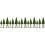45Pcs Realistic Green Miniature Trees for Model Scenery Crafts 11