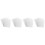 40Pcs Large White Foam Poster Boards Flexible Foam Sheets for Projects 6